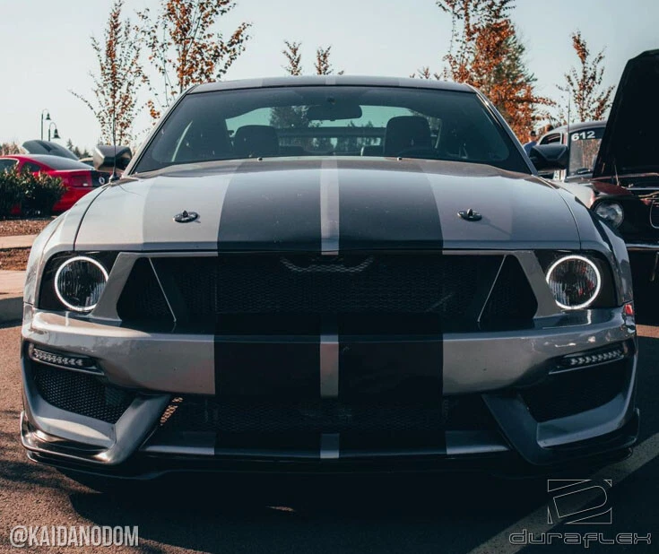 For 2005-2009 Mustang Duraflex GT350 Look Front Bumper - 1 Piece Foto 2 de 4