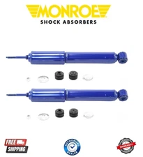 Front Shock Absorber 2PCS Set Monroe For Nissan D21 Frontier Pickup RWD 32113