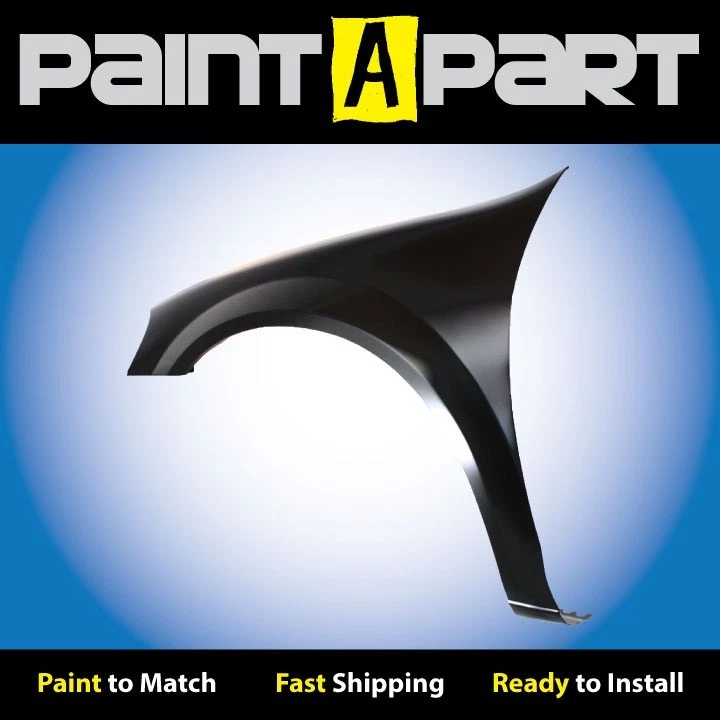 Fits: 2001 2002 2003 Chrysler Sebring Sedan Left Driver Fender (PREMIUM) Painted Foto 3 de 3