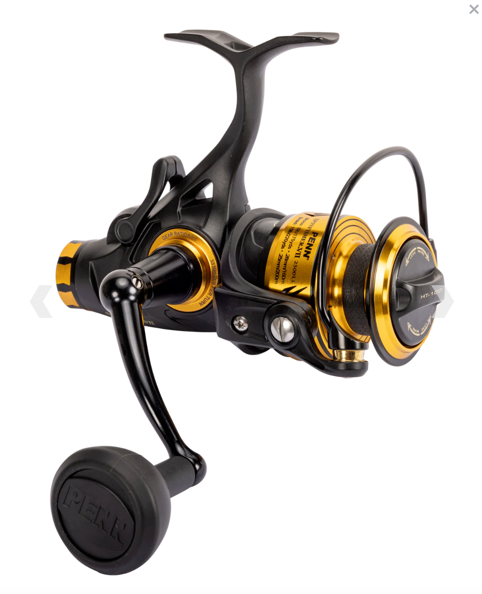 Penn Spinfisher SSVII SSV 4500 LL Spinning Fishing Reel VII Penn Spinfisher SSVII SSV 4500 LL Spinning Fishing Reel VII