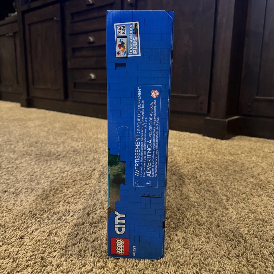 TOTALMENTE NUEVO Lego City Fire Brigade Truck Station #60321 ¡JUEGO RETIRADO! Foto 4 de 4