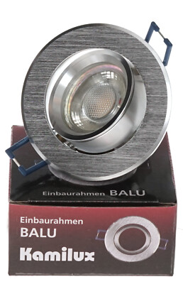 Einbaustrahler BALU 230V - GU10 - Für Dachüberstand, Carport, Badezimmer IP20
