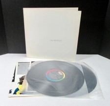 THE BEATLES WHITE ALBUM VINYL W/ POSTERS CAPITOL RECORDS SWBO-101 COMPLETE
