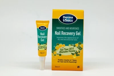 Dermatonics Nail Recovery Gel With Tea Tree Oil and Manuka Honey 10 ml