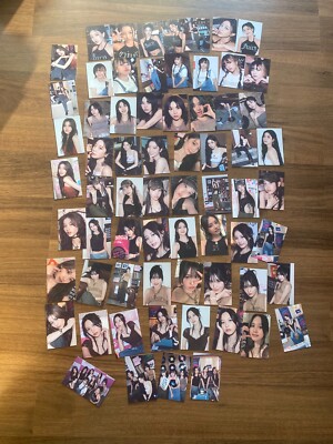 TWICE 8TH ANNIVERSARY POP-UP STORE TWICE RECORDS TRADING CARD