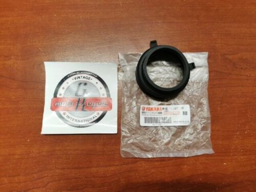 NEW NOS Yamaha PZ480 VT480 EX570 AIR CLEANER JOINT 8V0-14453-00-00 Y92 - Picture 1 of 5