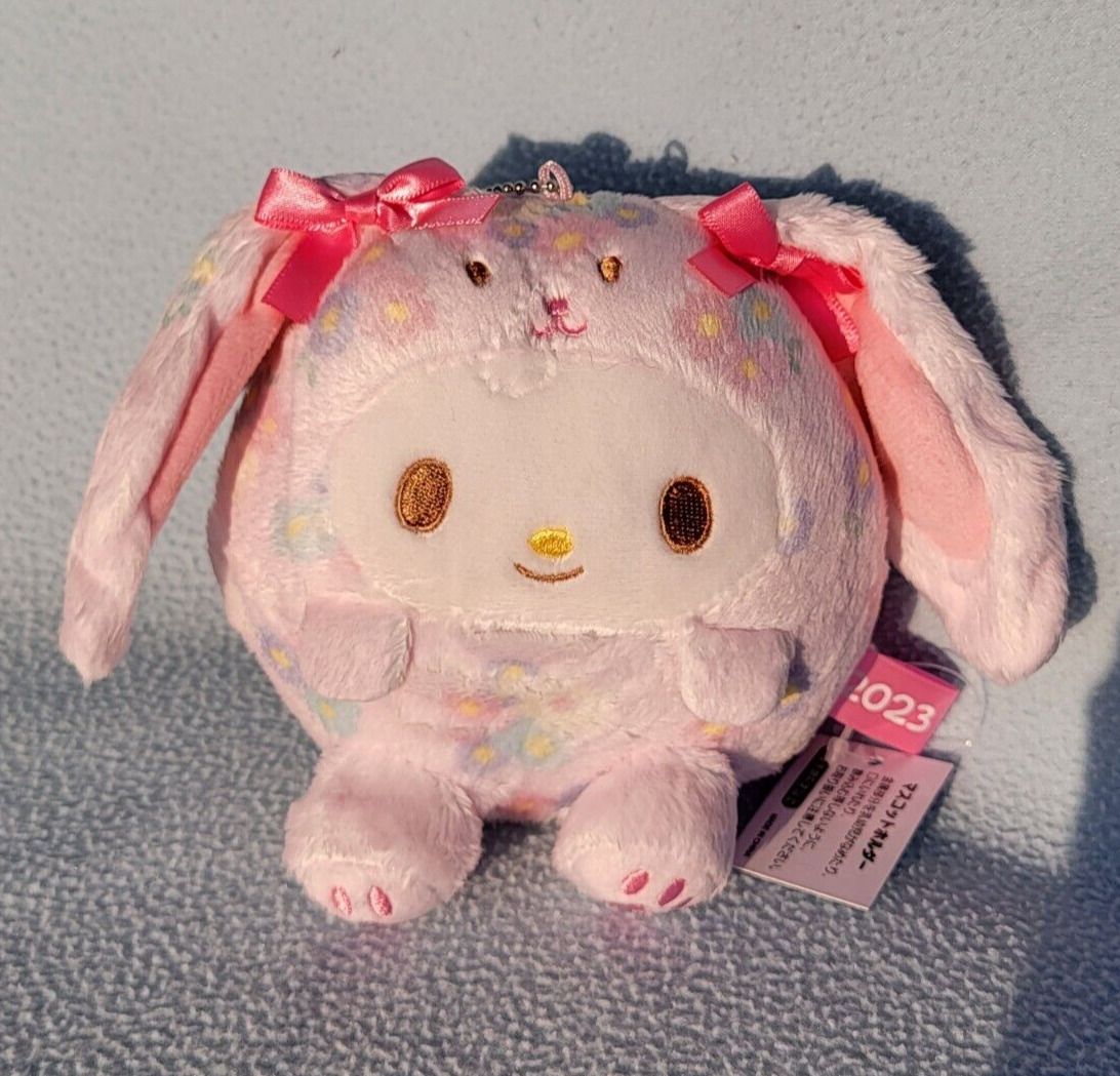 Sanrio My Melody Lucky Bag Plush Toy Rabbit Zodiac Mascot 2023