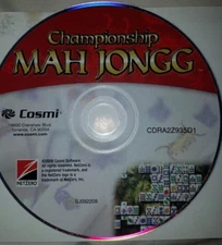 CHAMPIONSHIP MAHJONG for PC'S