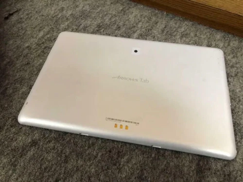 Fujitsu ARROWS Tab F-02F Full Seg TV Tablet 10 inch waterproofing 64GB BLUETOOTH - Picture 5 of 5