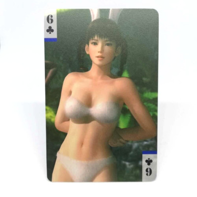 Leifang 6 CLUB DEAD OR ALIVE 5 Ultimate Playing Cards KOEI TECMO PS3 BOX360