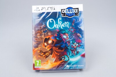 Playstation 5 *Oaken - Deluxe Edition* PS5 Neu / New Red Art Games