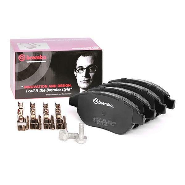 Plaquettes de frein Brembo P 68 008 pour Clio, l'excellence du freinage sécurisé