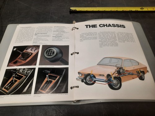 1977 Buick Opel DEALERSHIP Salesman Brochure Original - Picture 7 of 11