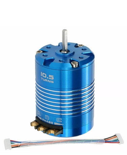 540 10.5T 3450KV Sensored Brushless Motor for 1/10 RC Car Auto Truck Crawler - Picture 3 of 6
