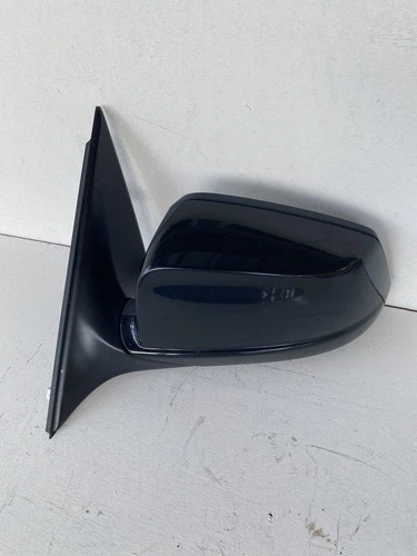 11-13 BMW F10 550I 535I 528 MIRROR POWER LEFT SIDE VIEW DOOR  BLACK OEM #592
