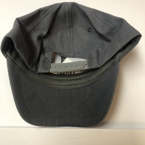 Coors Light Baseball Cap Hat Lgt Gray Silver Mountain Logo Snapback USA Acme - Picture 6 of 6