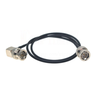 SDI Video Signal Transmission Camera RF Pigtail Soft RG174 Coaxial BNC SDI cable