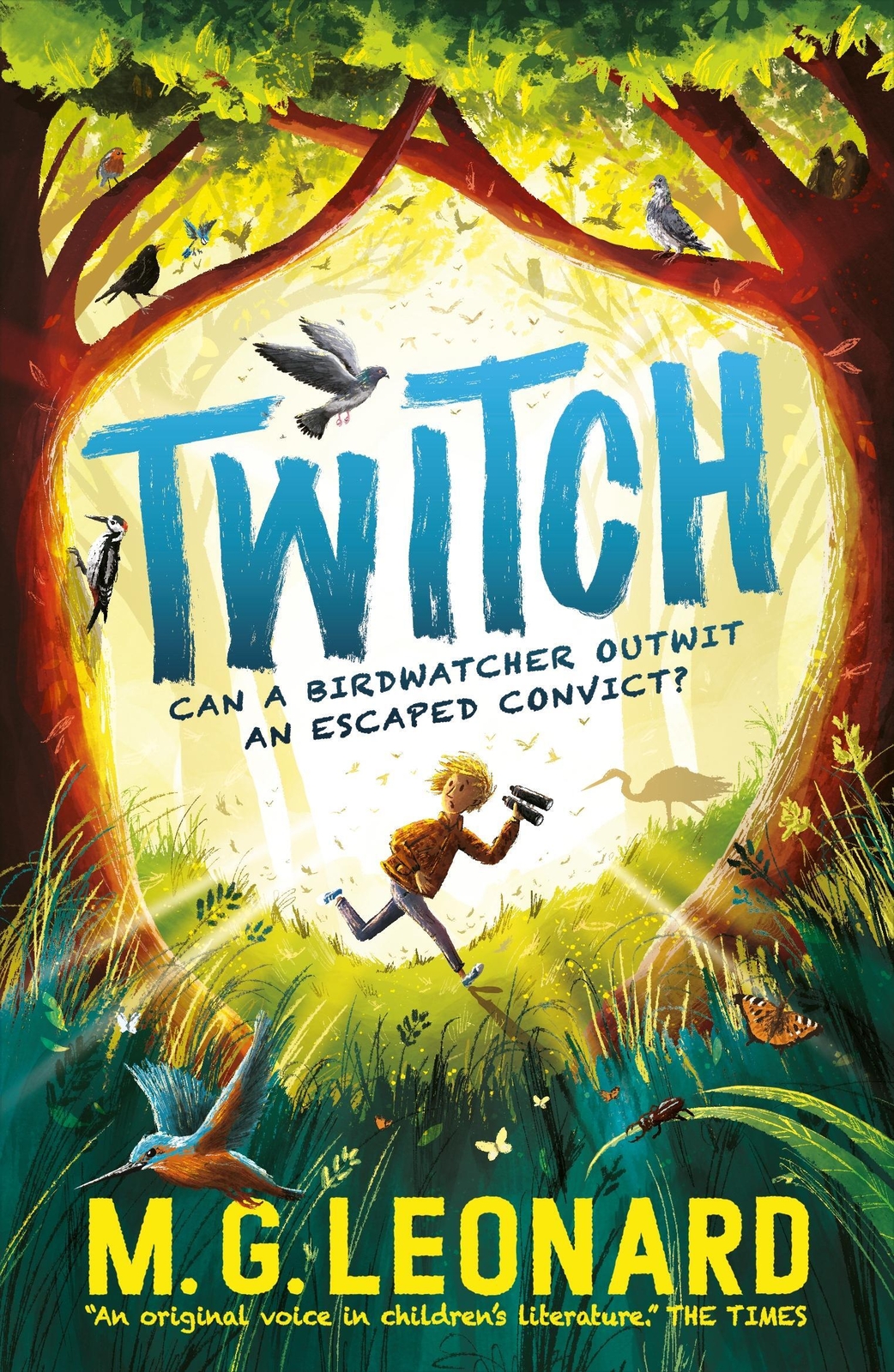 Thumbnail - M. G. Leonard | Twitch | Taschenbuch | Englisch (2021) | 295 S.