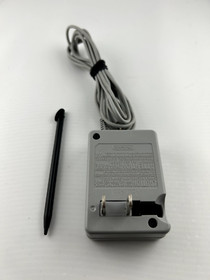 [A-rank] Nintendo 3DS LL XL console Black with Charger/Stylus