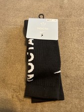 Youth Nike Nocta Crew Socks Size 3Y-5Y (DQ9175 011) Small