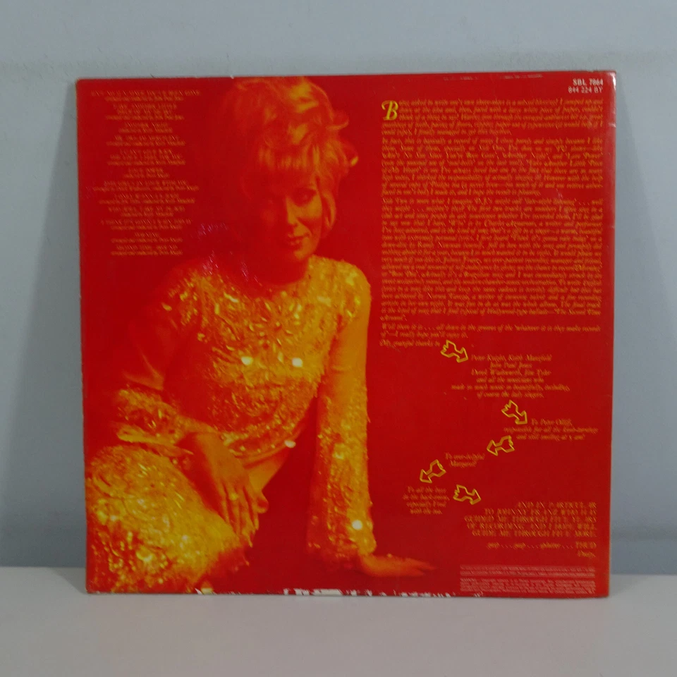 DUSTY SPRINGFIELD Dusty.. Definitely LP 1968 PHILIPS Northern Soul EX/VG+ - Image 2 of 4
