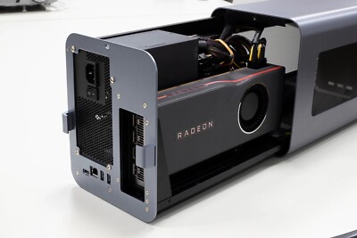 Mantiz Saturn Pro Thunderbolt 3 eGPU Enclosure, Black | eBay