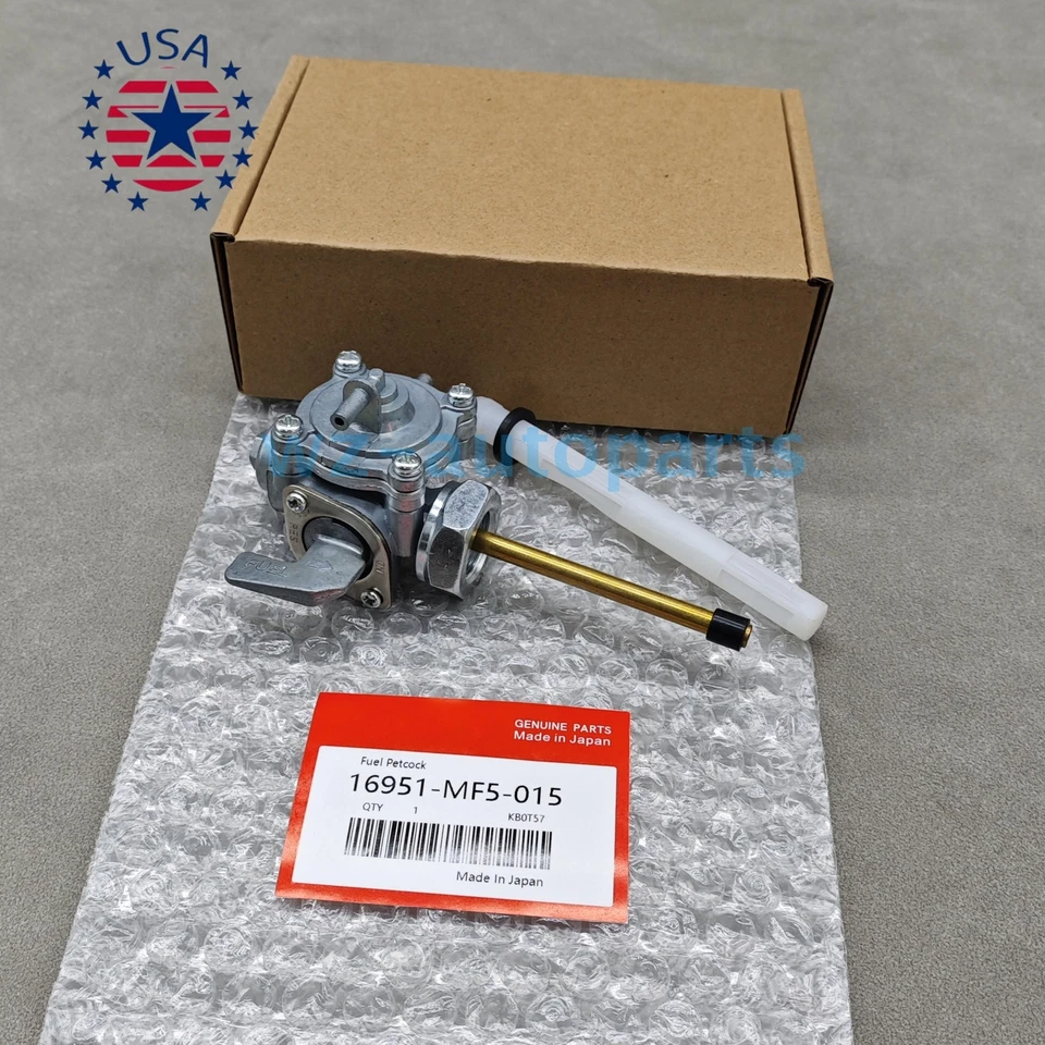 New Vacuum Fuel Petcock For Honda Nighthawk 450 700S 20mm x 1mm 16951-MF5-015 Foto 4 de 4