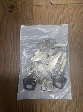 ilco key blanks x139 v35 fits Audi lot of 10 individual keys