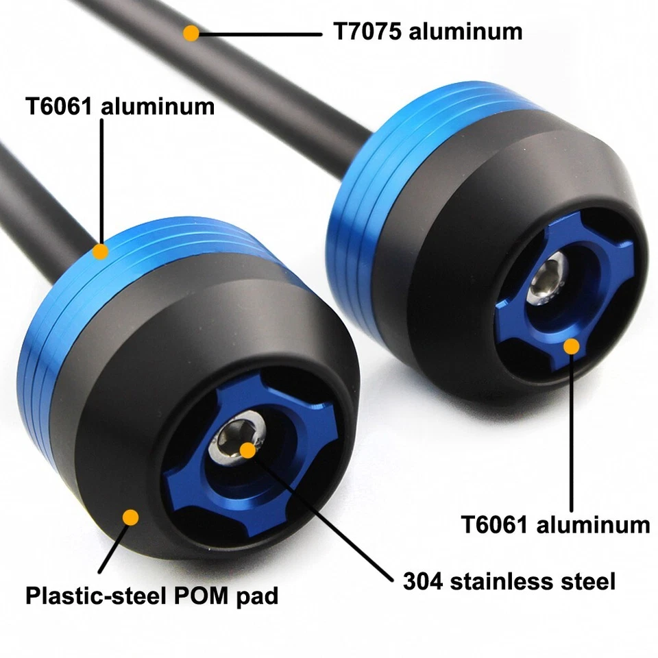 Protector de choque de acero inoxidable para BUELL Lightning XB12X 07-09 Foto 3 de 4