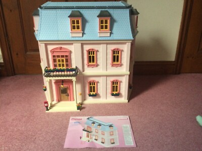 Playmobil Deluxe Dollhouse Mansion 5303 HOUSE ONLY - COMPLETE - VGC ...