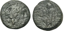 Ancient Greece 2 Cent BC Heracles/Zeus 5.7 g, 17 mm