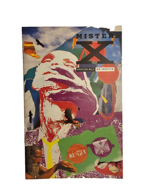 Mister X Special No. 1 Mr Insectx, Vortex Comics 1990