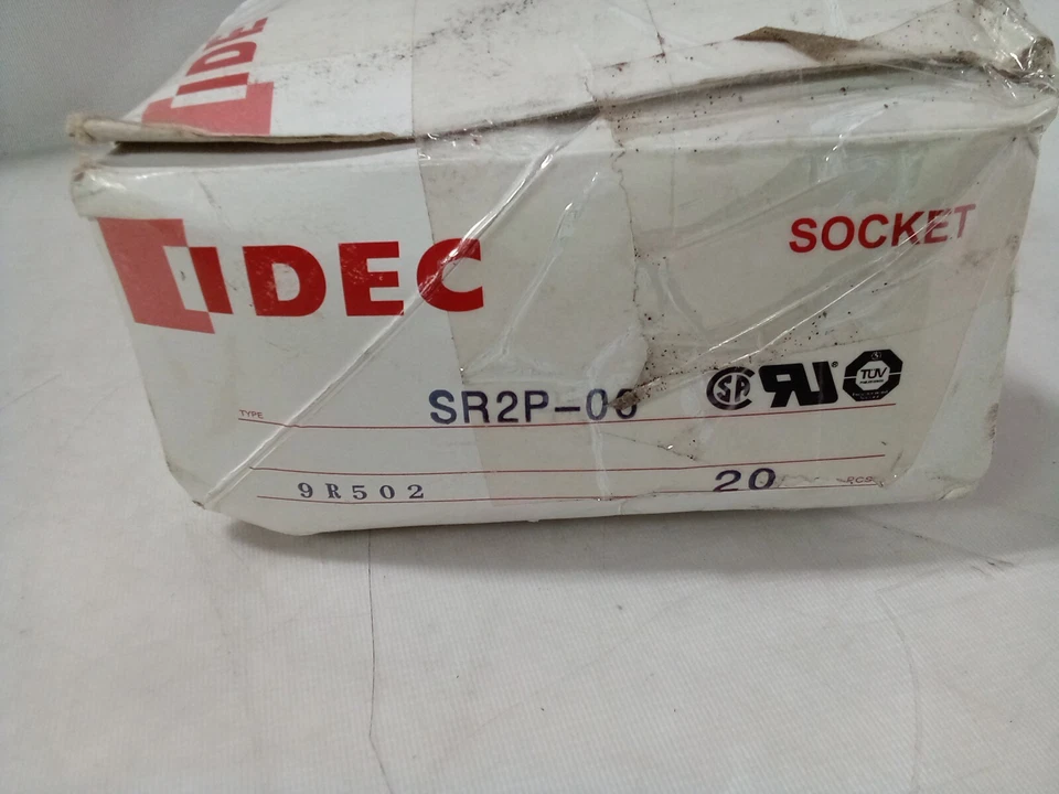 Zócalo Idec SR2P-06, 9R502 - 20 Cantidad, 300V, 84913 Base Relé Foto 4 de 4