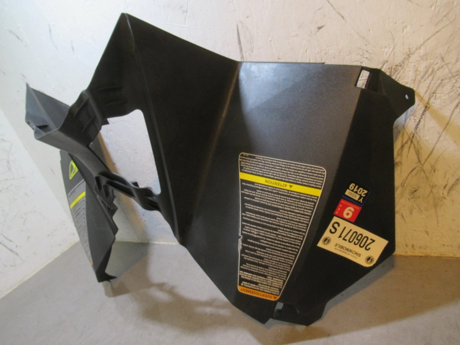 Arctic Cat M800 Console Lower 2012