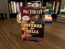 In Defense Of Delia: A Sangamon Novel By Pat Stoltey (2022, Paperback) ARC