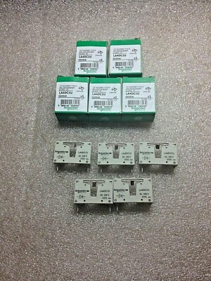 5 Schneider LA4DC1U Coil Suppressors