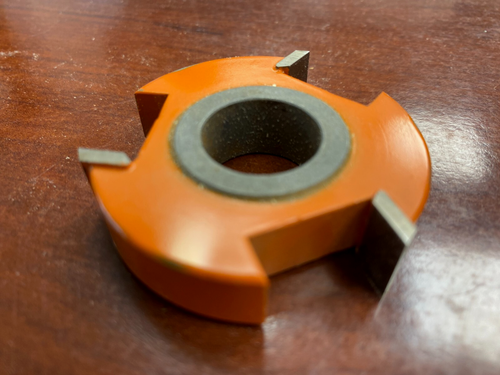 Freeborn Shaper Carbide Cutter 3/4" to 1-1/4" Bore Can Be Part Tongue & Groove - Picture 3 of 4