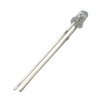 2X OSR5JA3131A-1MA Led 3 Mm Rot 120-150Mcd 30° Front: GewöLbt Optosupply