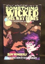 SOMETHING WICKED THIS WAY COMES Ray Bradbury US UNCORRECTED PROOF / ARC 1st ED