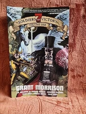 The Seven Soldiers of Victory Graphic Novel Vol. 1 Grant Morrison.DC Comics