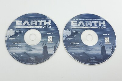 Earth 2150 PC CD-ROM WIN 95/98 - PC Disc Only