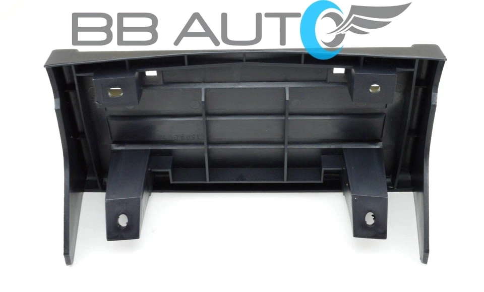 88-98 CHEVY C/K ПОЛНОРАЗМЕРНЫЙ ГРУЗОВИК ВНЕДОРОЖНИК ПЕРЕДНИЙ НОМЕРНОЙ ЗНАК ЯРЛЫК КРОНШТЕЙН ДЕРЖАТЕЛЬ НОВЫЙ - Изображение 2 из 3