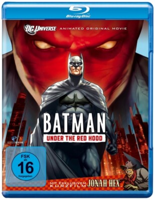 BATMAN: UNDER THE RED HOOD -    BLU-RAY NEU