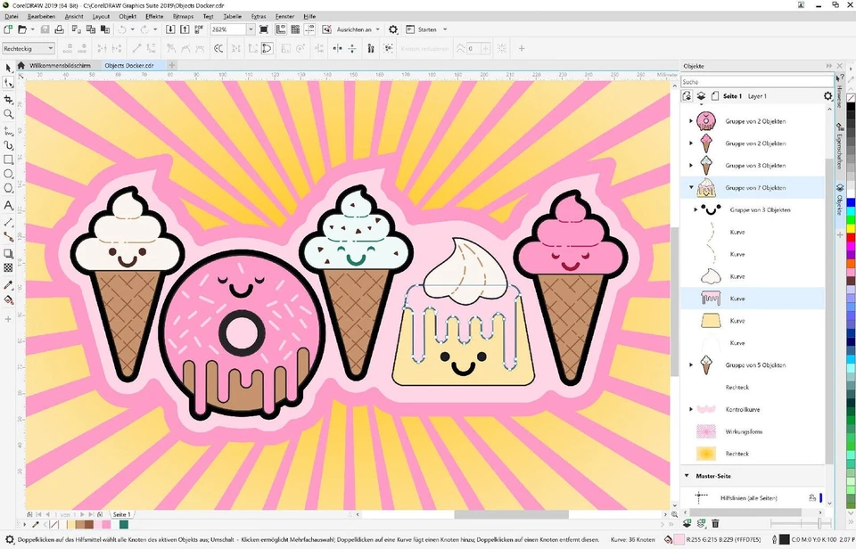 Corel DRAW Graphics Suite 2019 - Dauerlizenz - (Windows 11 und 10) - PKC Karte - Bild 3 von 4