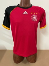 GERMANY DEUTCHLAND SHIRT JERSEY JERSEY NO MATCH WORN 2005 VINTAGE COA