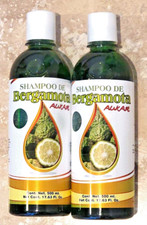 2 Pack Shampoo Bergamota 100 Natural 17.63 FL Oz per Bottle 500 mL  AUKAR 