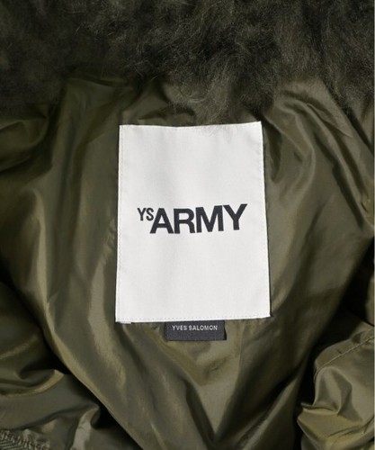 YVES SALOMON Down Coats Khaki 34(Approx. XXS) 2200573606014 - Picture 3 of 13