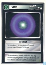 Star Trek CCG Premiere WB Unlimited Supernova