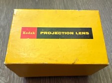 Kodak Projection Ektanar Lens 5" f/2.8 Rack Focusing Eastman Lumenized