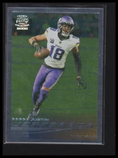 2023 Panini Zenith #17 Justin Jefferson Pacific Revolution